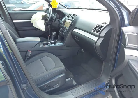 2017 Ford Explorer Xlt из США, поврежденный, VIN 1FM5K7D8XHGD39713